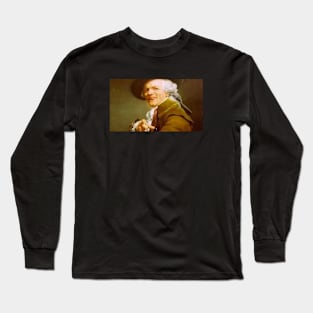 Joseph Ducreux / Archaic Rap Meme Long Sleeve T-Shirt